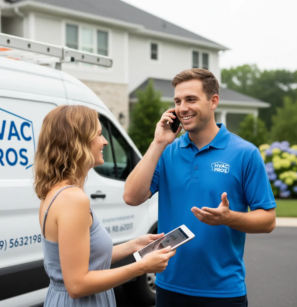 Cobra HVAC customer support in Leroy