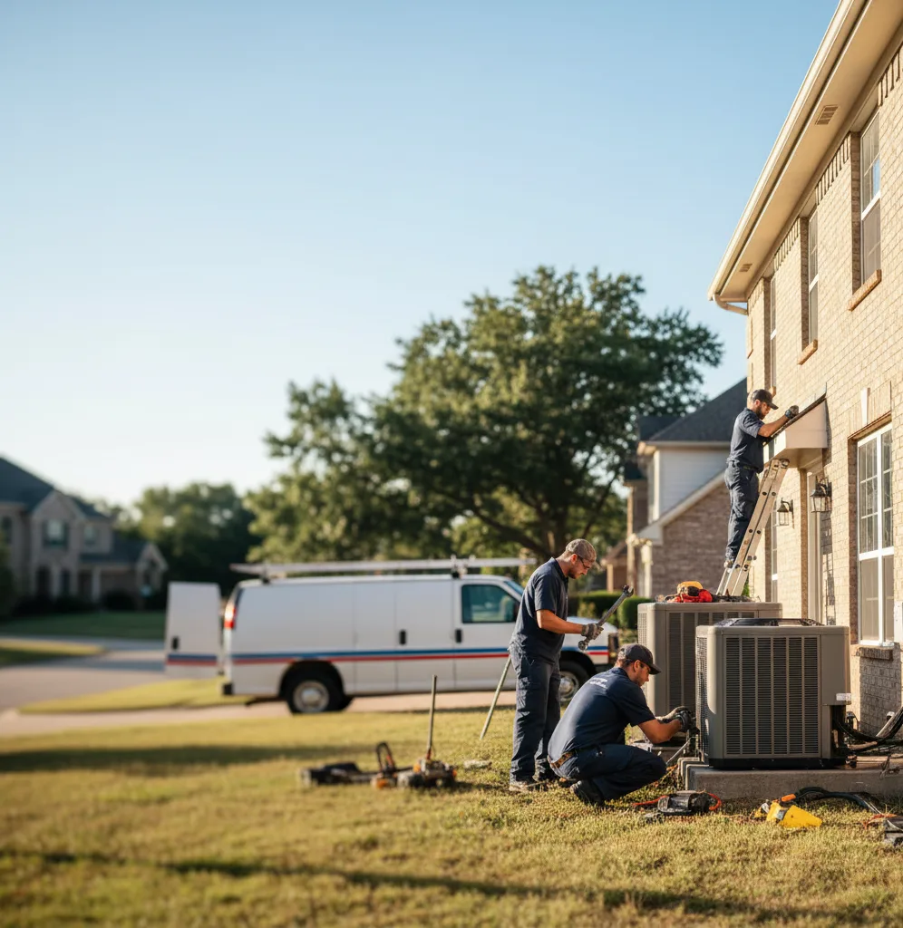 HVAC Repair in Leroy